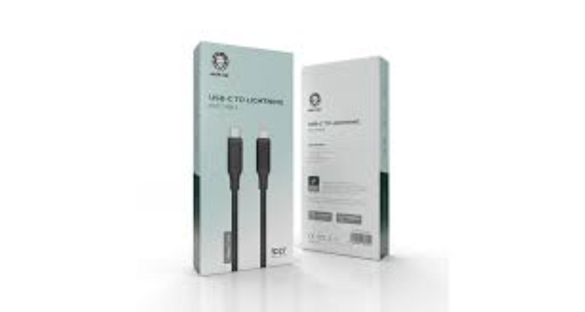 GREEN LION USB-C TO LIGHTNING T CABLE 1M PD 27W B